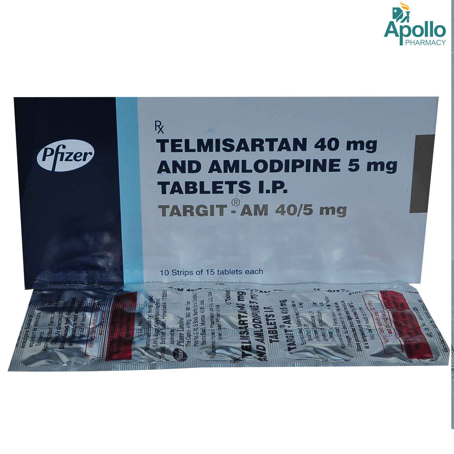 Targit AM Tablet 15's, Pack of 15 Targit AM Tablet 15's, Pack of 15