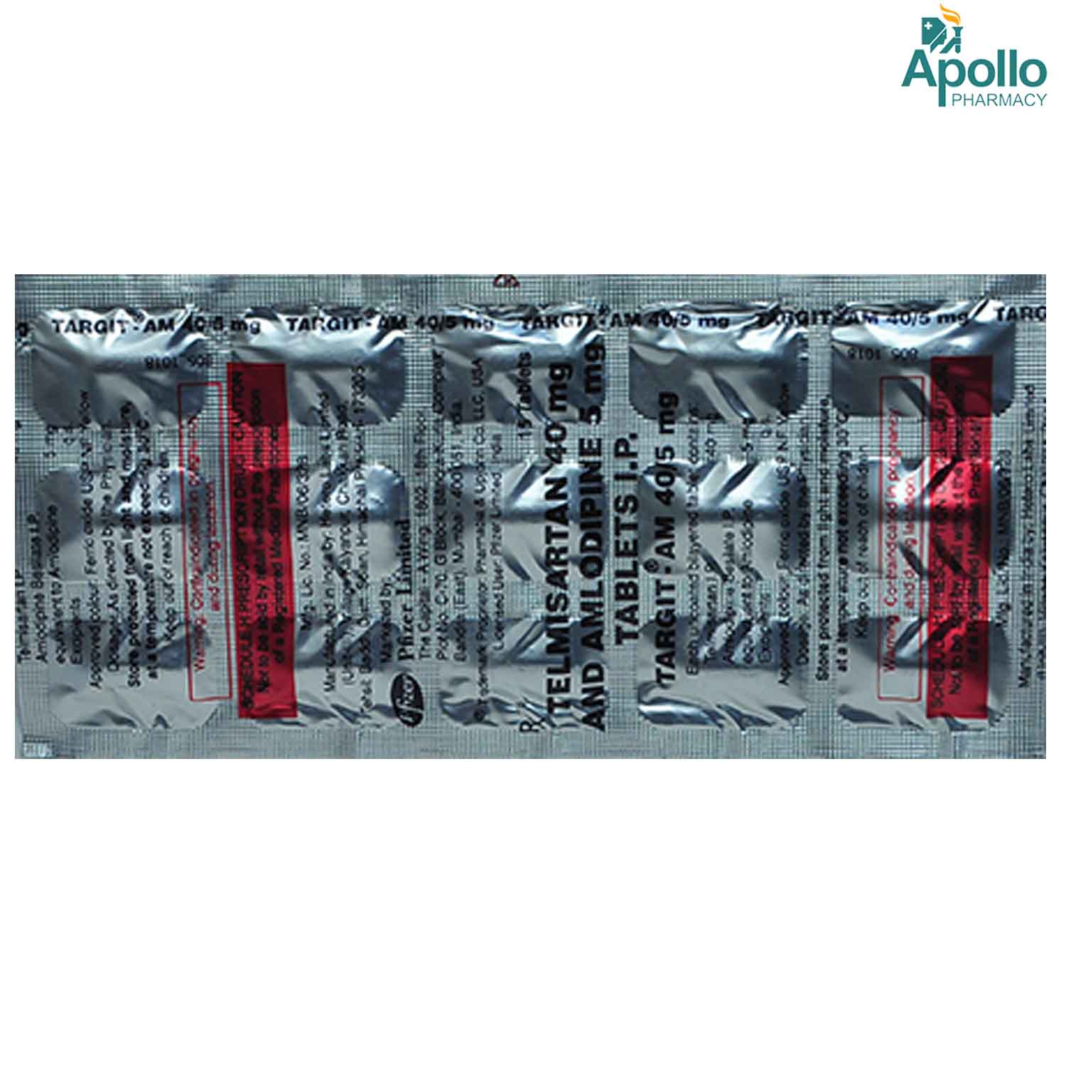 Targit AM Tablet 15's, Pack of 15 Targit AM Tablet 15's, Pack of 15