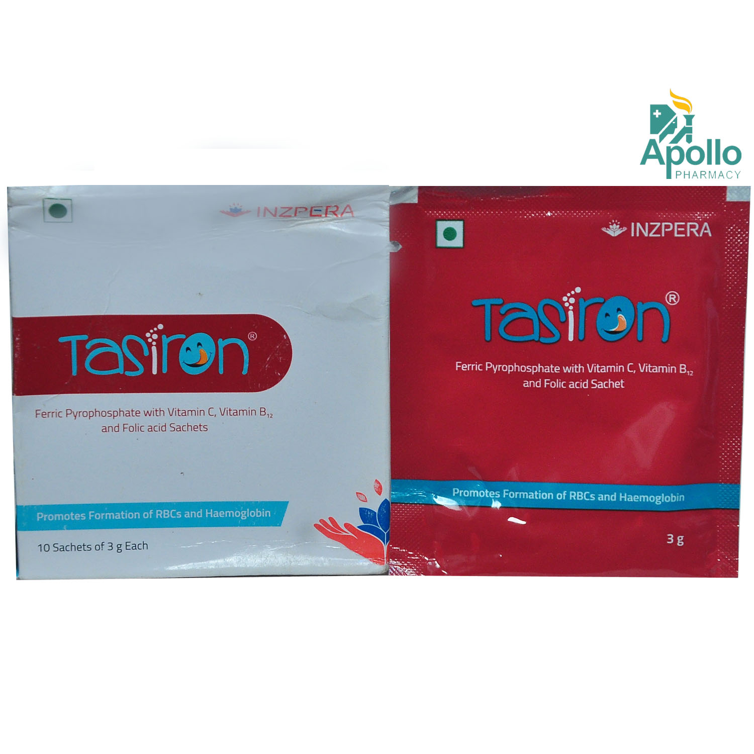 Tasiron Sachet 3 gm, Pack of 10 GRANULESS Tasiron Sachet 3 gm, Pack of 10 GRANULESS