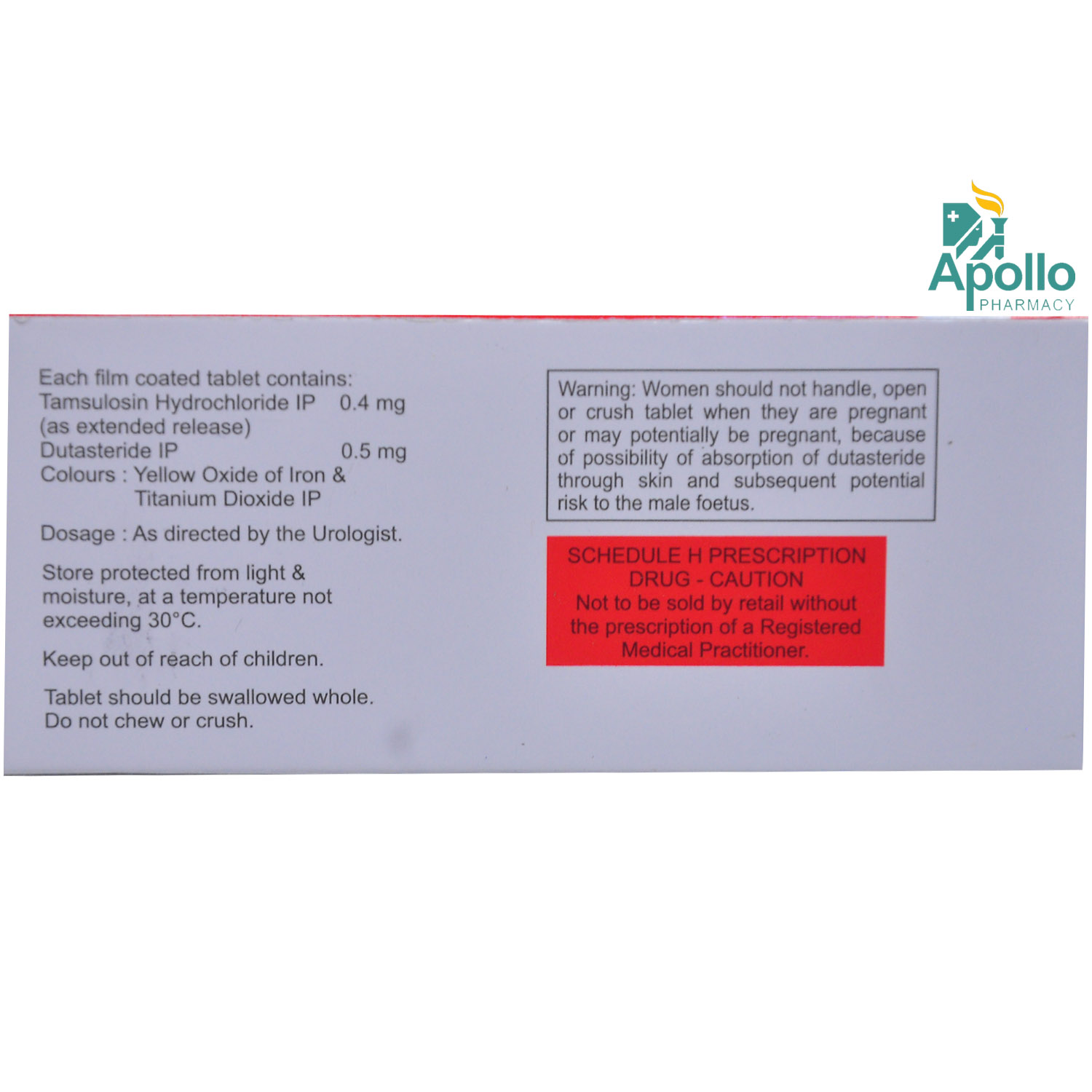 Tasulin-D Tablet 10's, Pack of 10 Tasulin-D Tablet 10's, Pack of 10