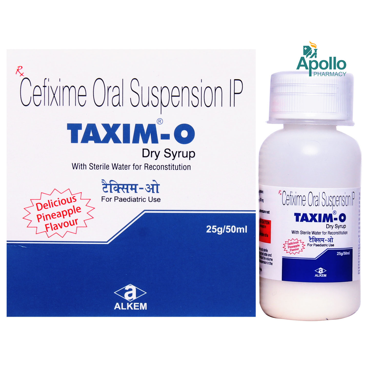 Taxim O Dry Syrup 50 ml, Pack of 1 Syrup Taxim O Dry Syrup 50 ml, Pack of 1 Syrup