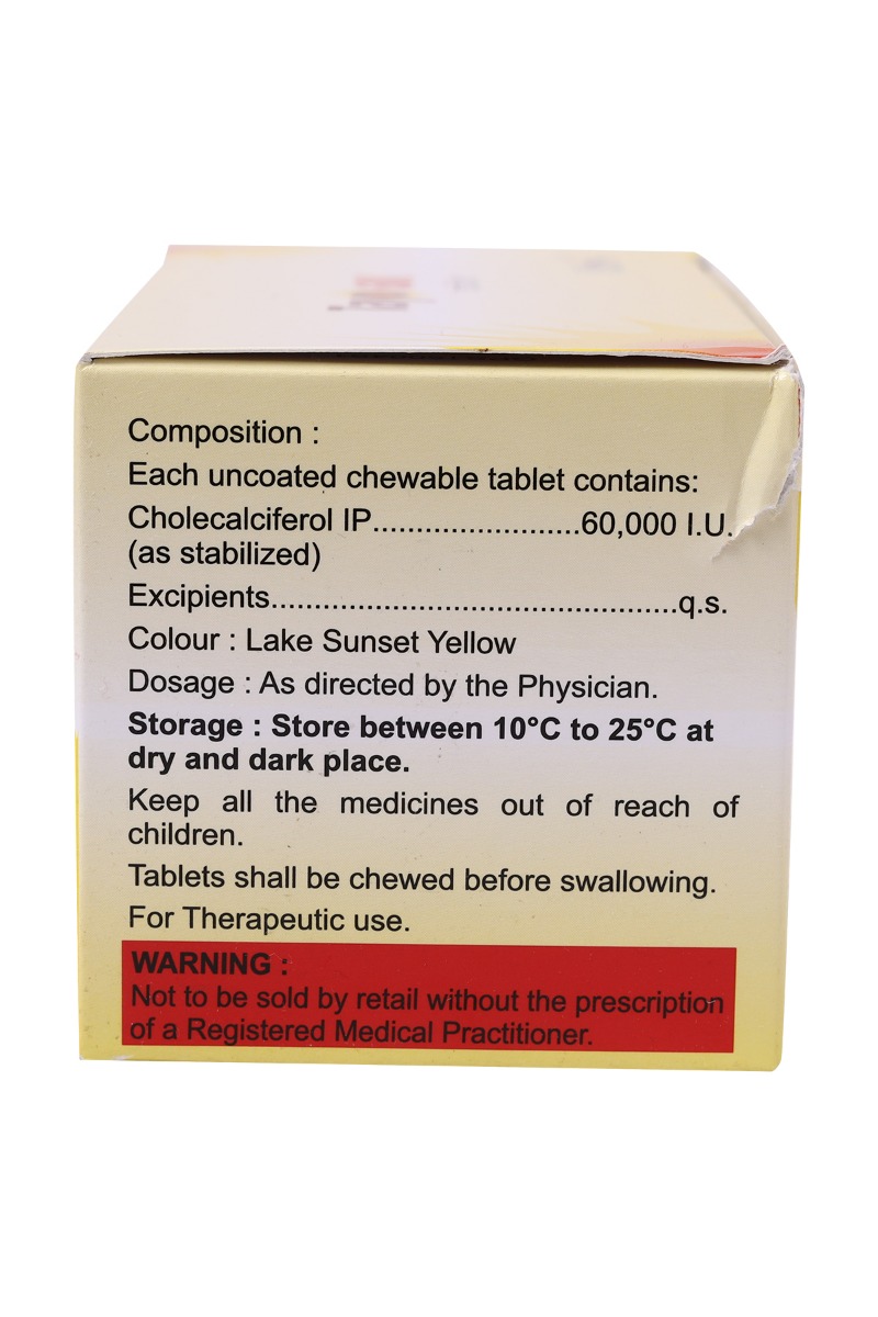 Tayo 60K Orange Tablet 7's, Pack of 7 Tayo 60K Orange Tablet 7's, Pack of 7