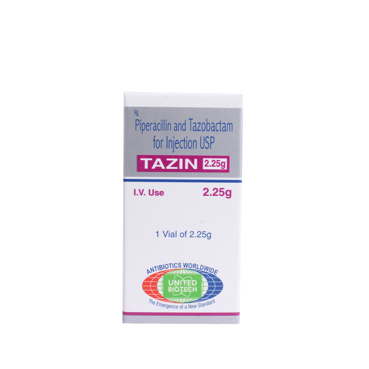TAZIN INJECTION 2.25GM, Pack of 1 INJECTION TAZIN INJECTION 2.25GM, Pack of 1 INJECTION