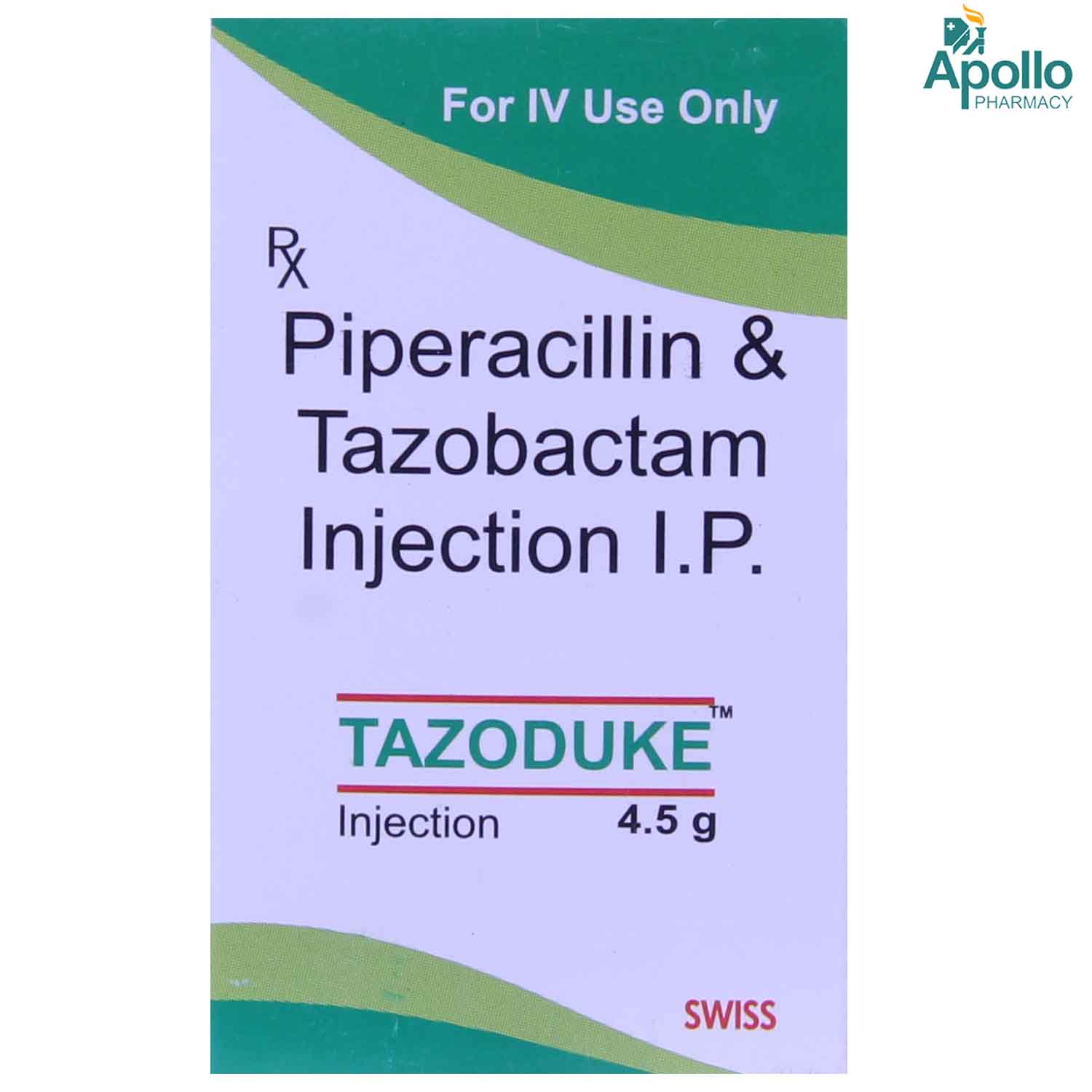 Tazoduke 4.5gm Injection, Pack of 1 INJECTION Tazoduke 4.5gm Injection, Pack of 1 INJECTION