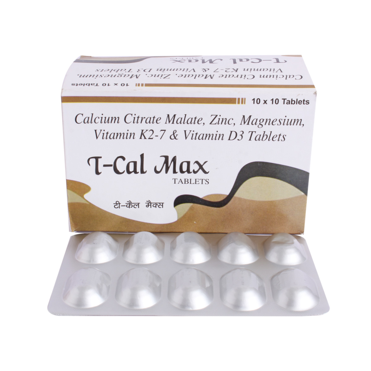 T-Cal Max Tablet 10's, Pack of 10 TabletS T-Cal Max Tablet 10's, Pack of 10 TabletS