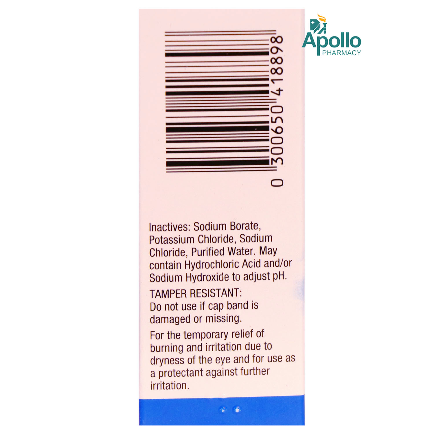 Tears Naturale II Lubricant Eye Drops 10 ml, Pack of 1 EYE DROPS Tears Naturale II Lubricant Eye Drops 10 ml, Pack of 1 EYE DROPS