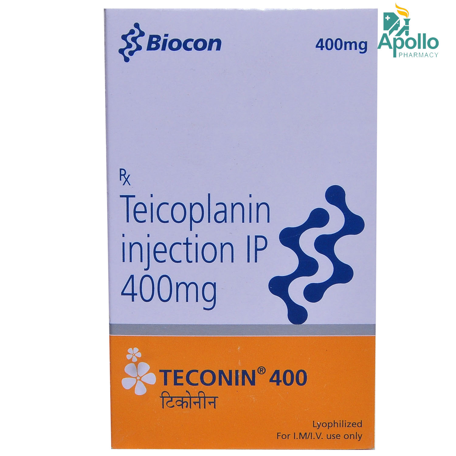 Teconin 400mg Injection, Pack of 1 Injection Teconin 400mg Injection, Pack of 1 Injection
