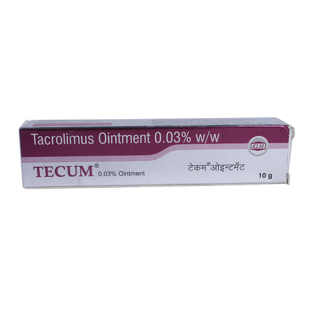 Tecum 0.03% Ointment 10gm, Pack of 1 Ointment Tecum 0.03% Ointment 10gm, Pack of 1 Ointment