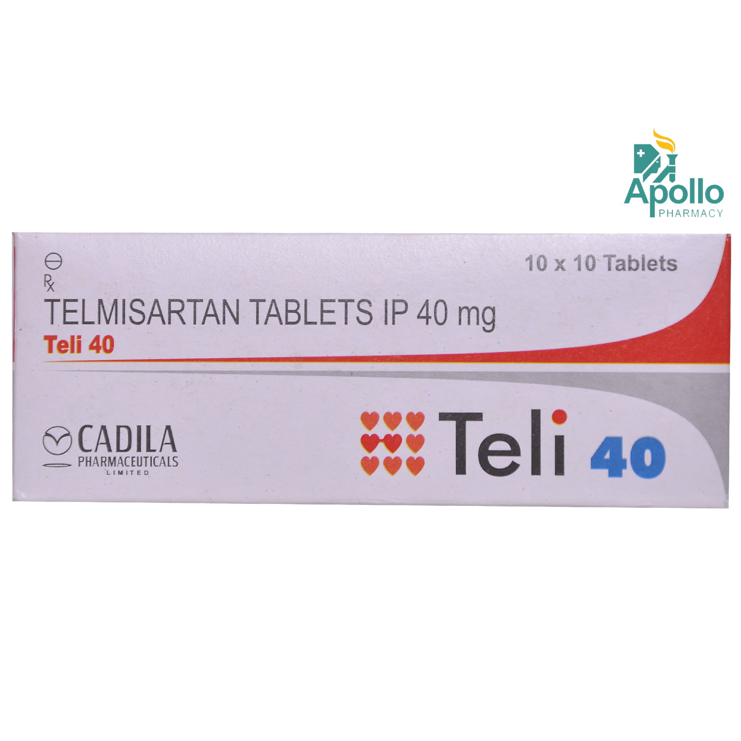 Teli 40 Tablet 10's, Pack of 10 TABLETS Teli 40 Tablet 10's, Pack of 10 TABLETS
