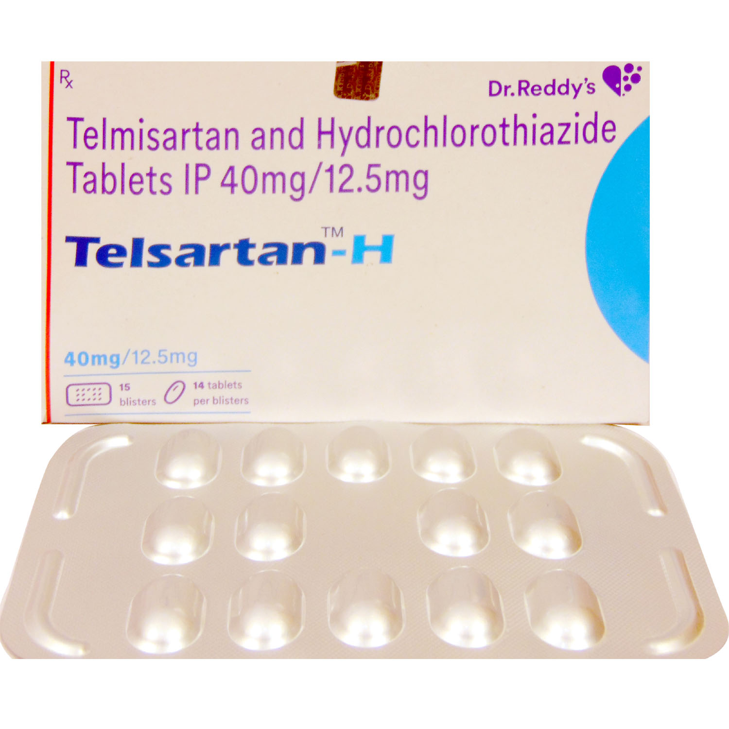 Telsartan-H Tablet 14's, Pack of 14 Telsartan-H Tablet 14's, Pack of 14