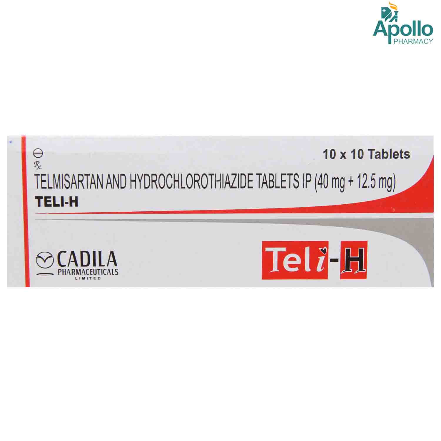 Teli-H Tablet 10's, Pack of 10 Teli-H Tablet 10's, Pack of 10