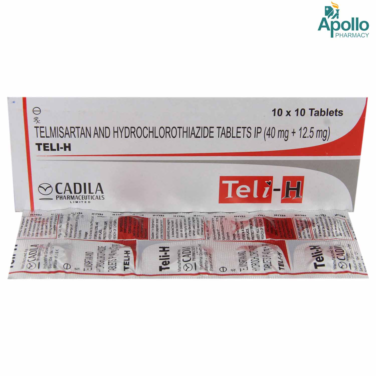 Teli-H Tablet 10's, Pack of 10 Teli-H Tablet 10's, Pack of 10