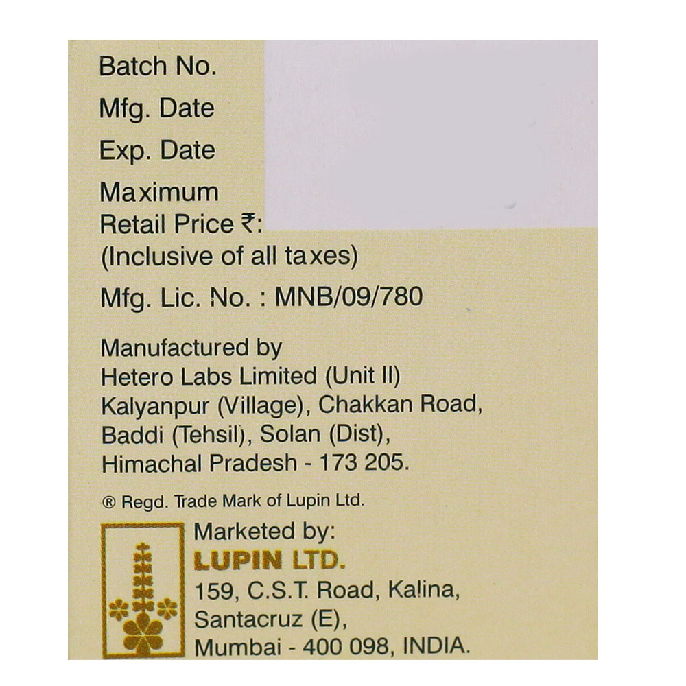 Telista Plus 20 Tablet 10's, Pack of 10 Telista Plus 20 Tablet 10's, Pack of 10