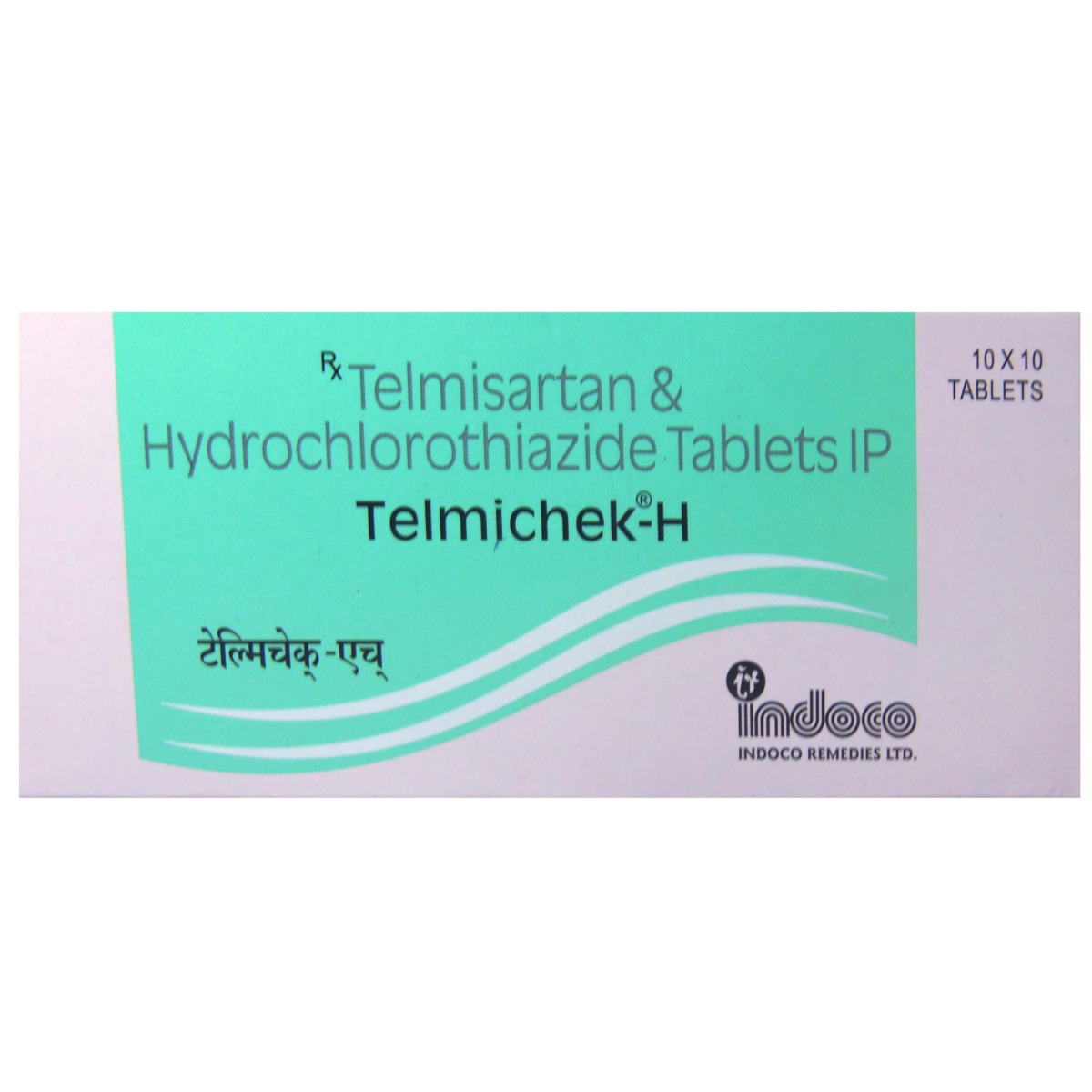 Telmichek-H Tablet 10's, Pack of 10 Telmichek-H Tablet 10's, Pack of 10