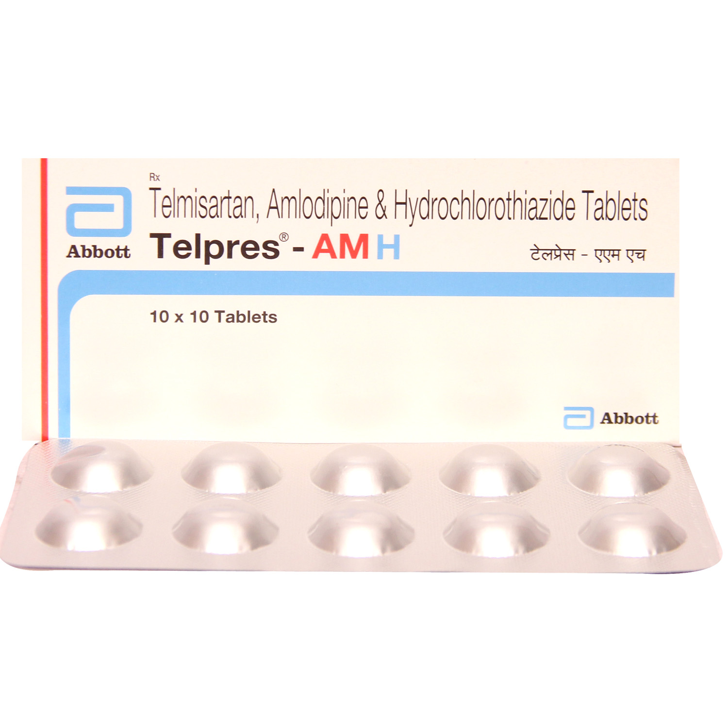 Telpres-AMH Tablet 10's, Pack of 10 Telpres-AMH Tablet 10's, Pack of 10