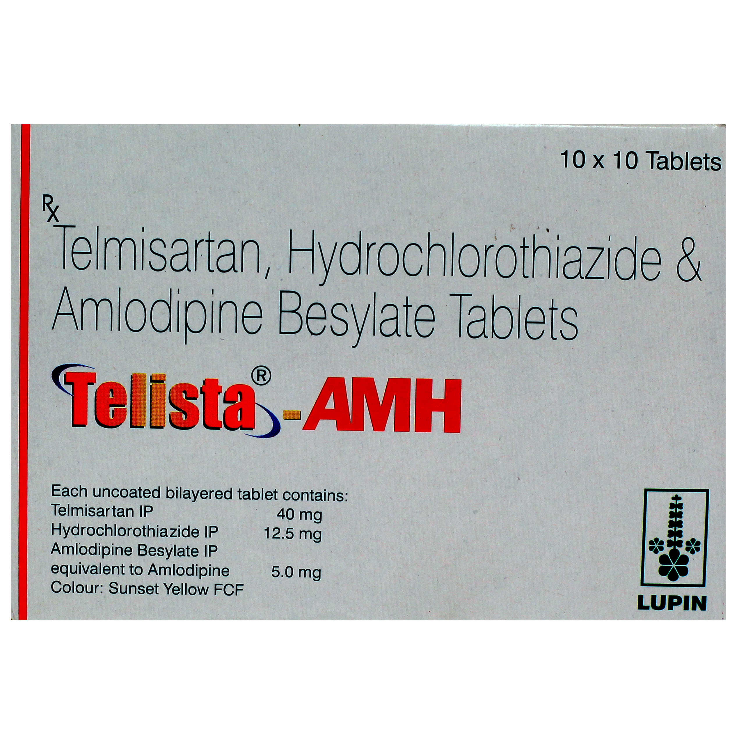 Telista AMH Tablet 10's, Pack of 10 Telista AMH Tablet 10's, Pack of 10