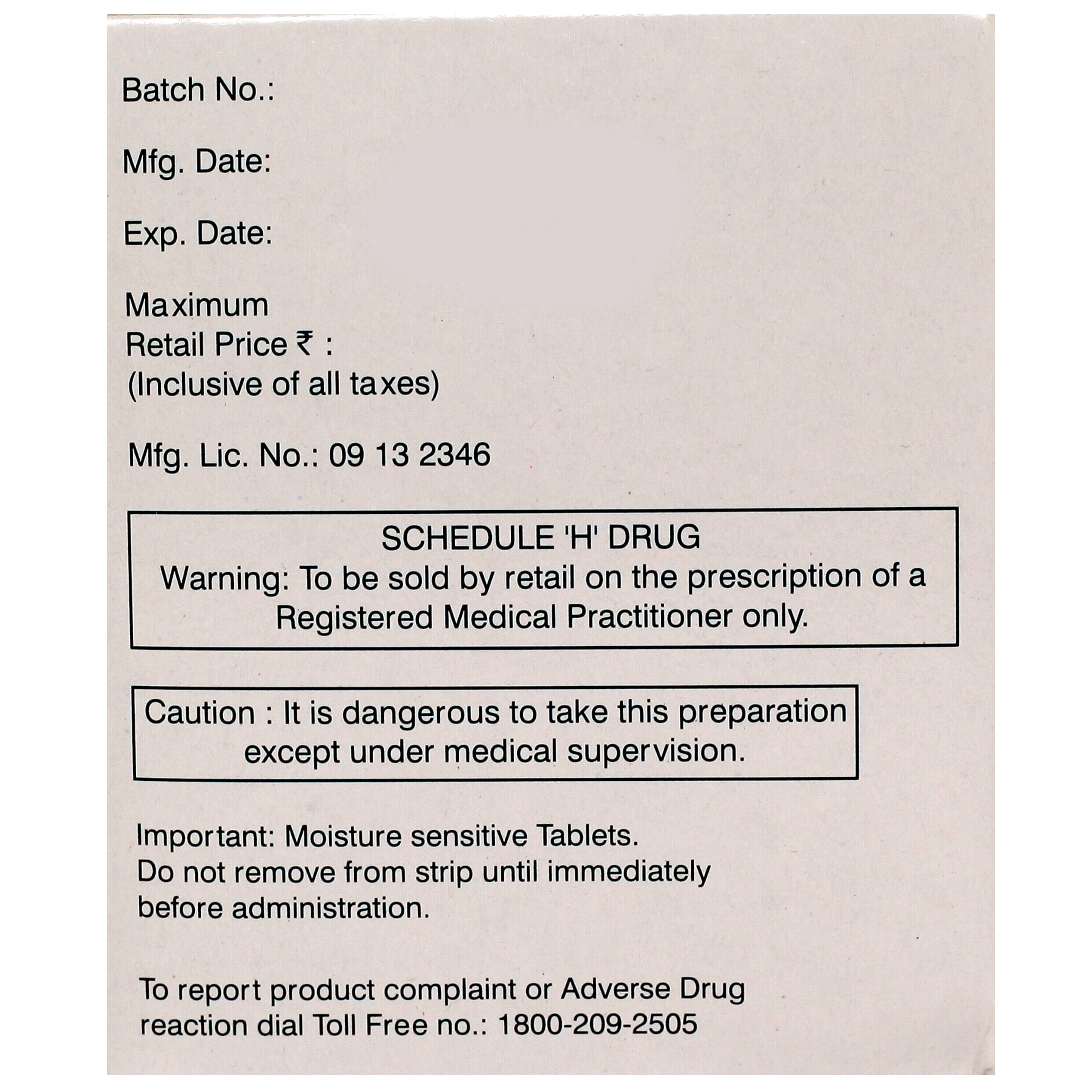 Telista AMH Tablet 10's, Pack of 10 Telista AMH Tablet 10's, Pack of 10