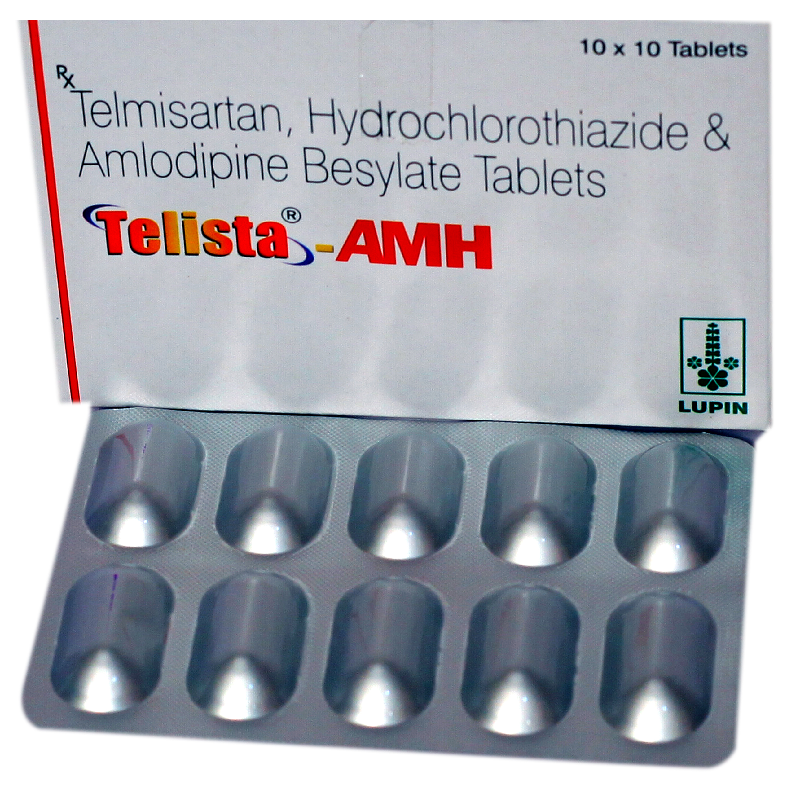 Telista AMH Tablet 10's, Pack of 10 Telista AMH Tablet 10's, Pack of 10