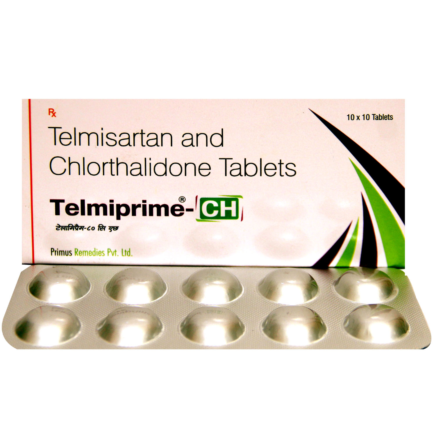 Telmiprime-CH Tablet 10's, Pack of 10 Telmiprime-CH Tablet 10's, Pack of 10