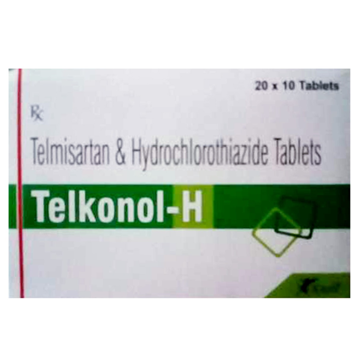 Telkonol-H Tablet 10's, Pack of 10 TABLETS Telkonol-H Tablet 10's, Pack of 10 TABLETS
