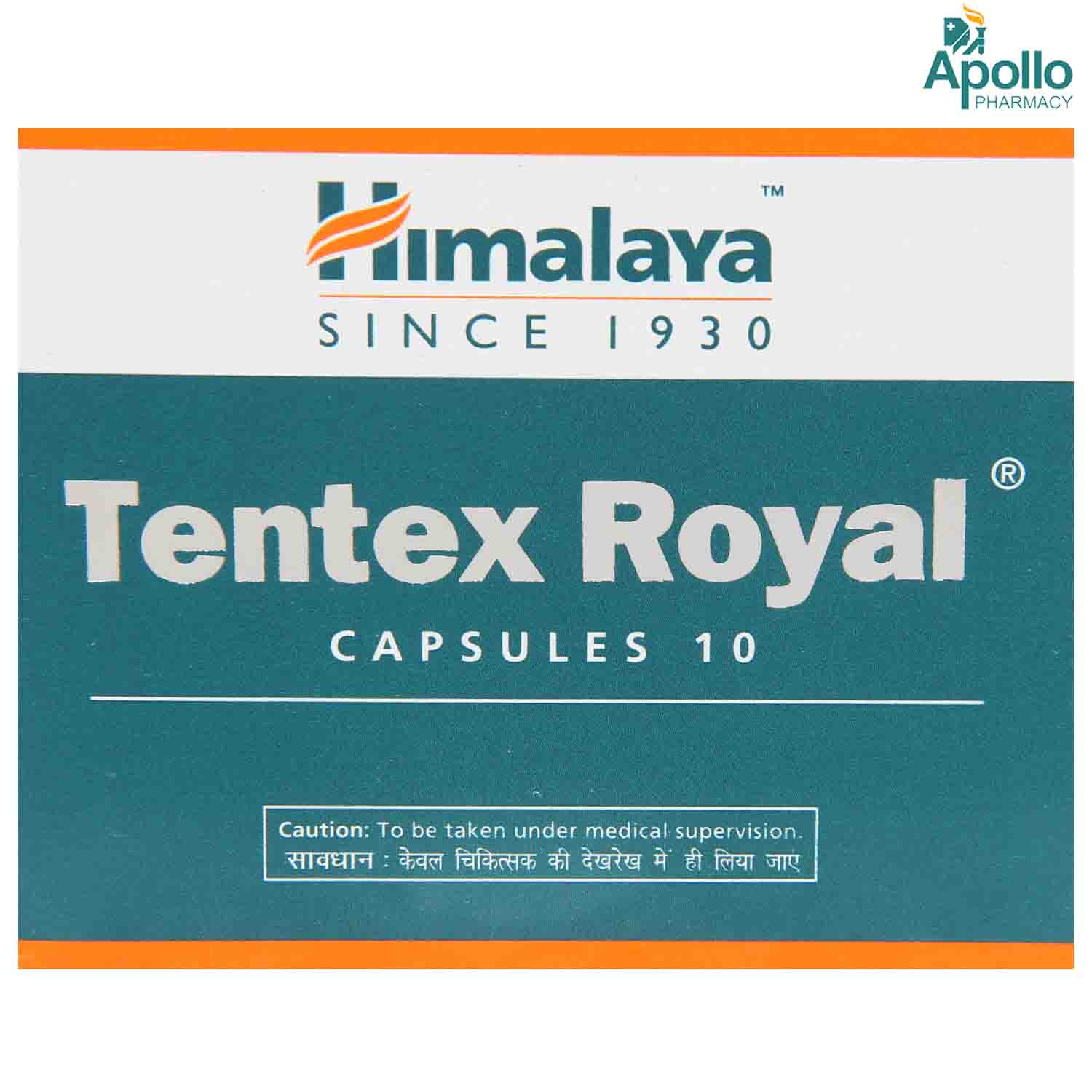 Himalya Tentex Royal, 10 Capsules, Pack of 10 Himalya Tentex Royal, 10 Capsules, Pack of 10