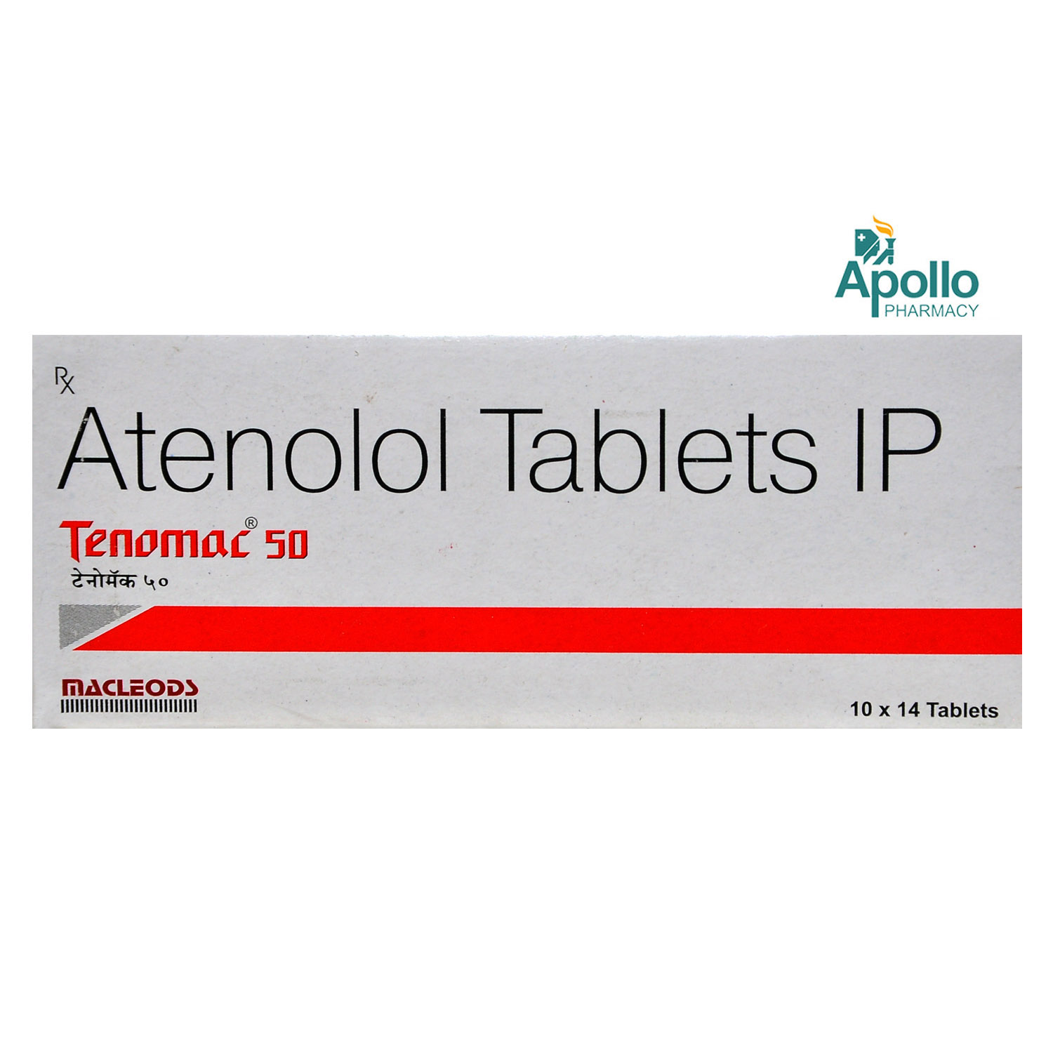 Tenomac 50 Tablet 14's, Pack of 14 TABLETS Tenomac 50 Tablet 14's, Pack of 14 TABLETS