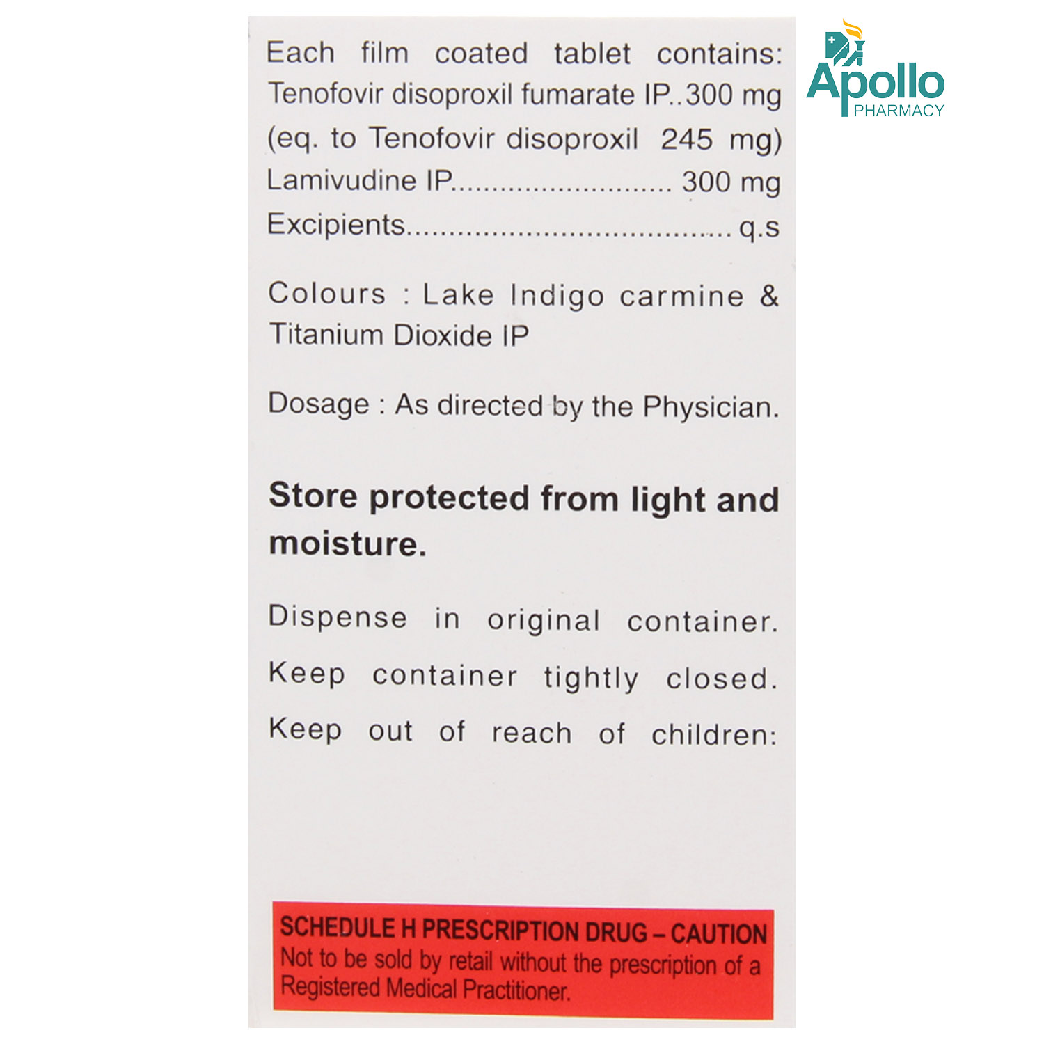 Tenolam Tablet 30's, Pack of 1 TABLET Tenolam Tablet 30's, Pack of 1 TABLET