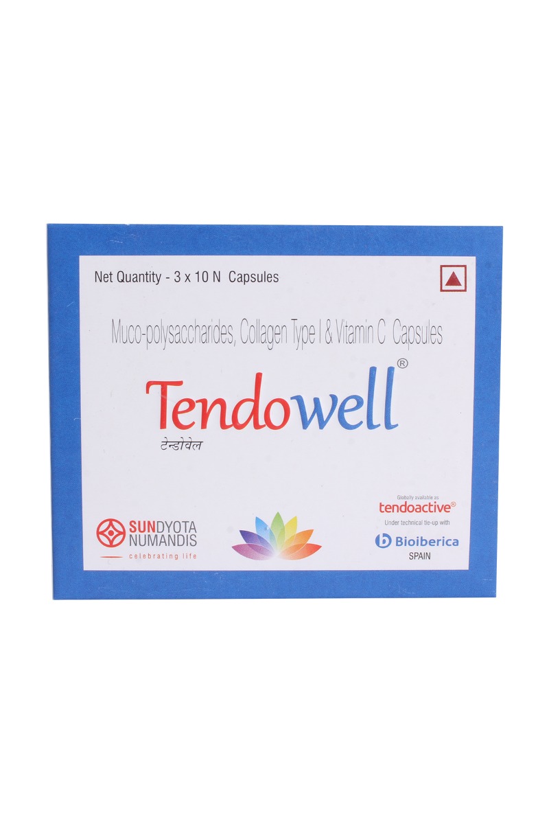 Tendowell Capsule 10's, Pack of 10 Tendowell Capsule 10's, Pack of 10