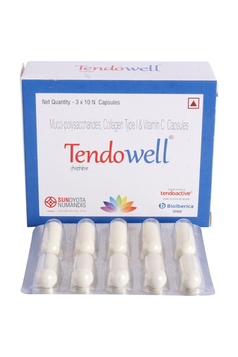 Tendowell Capsule 10's, Pack of 10 Tendowell Capsule 10's, Pack of 10