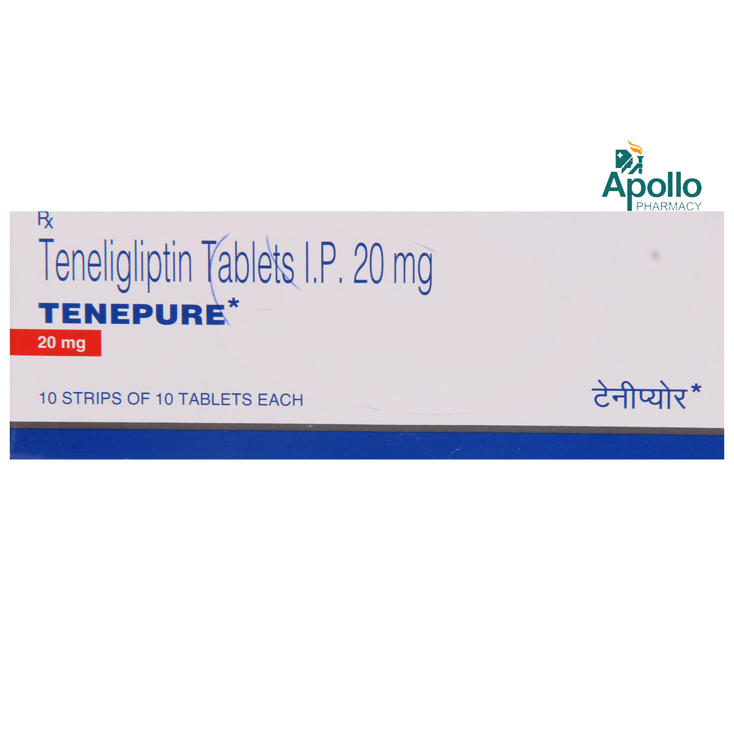 Buy Tenepure Tablet 10's Online