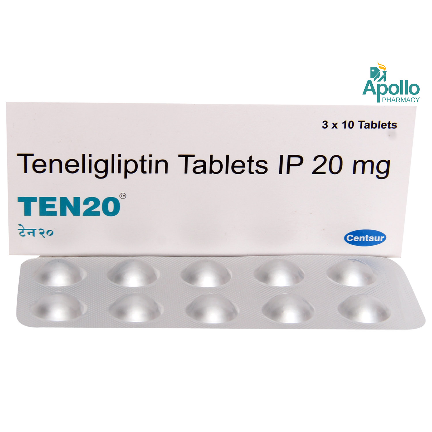 Ten20 Tablet 10's, Pack of 10 TABLETS Ten20 Tablet 10's, Pack of 10 TABLETS