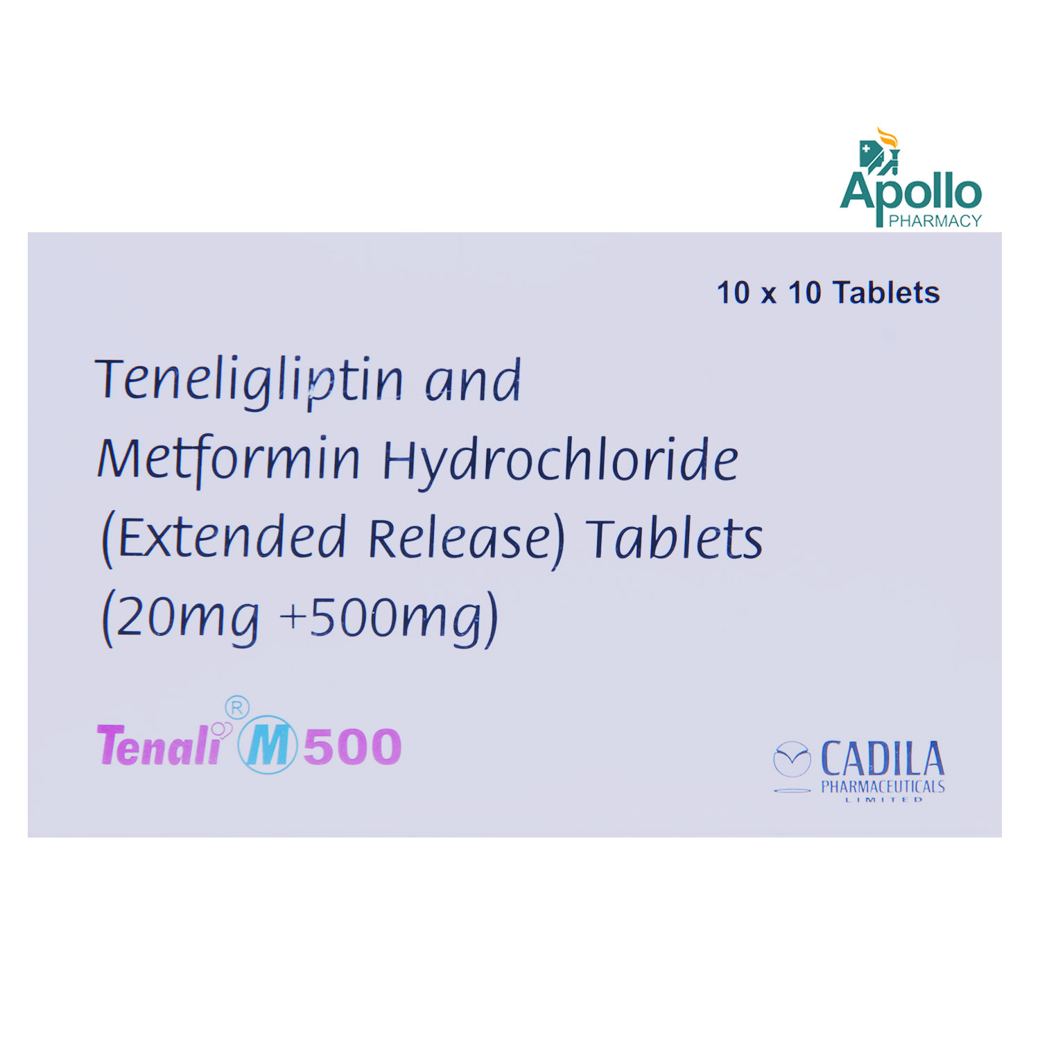 Tenali M 500 Tablet 10's, Pack of 10 TABLETS Tenali M 500 Tablet 10's, Pack of 10 TABLETS