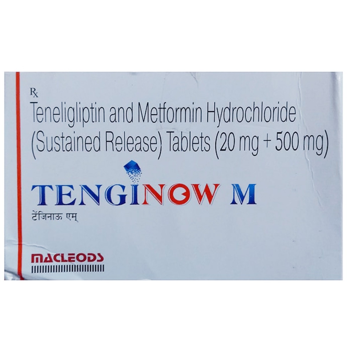 Tenginow M Tablet 10's, Pack of 10 TABLETS Tenginow M Tablet 10's, Pack of 10 TABLETS