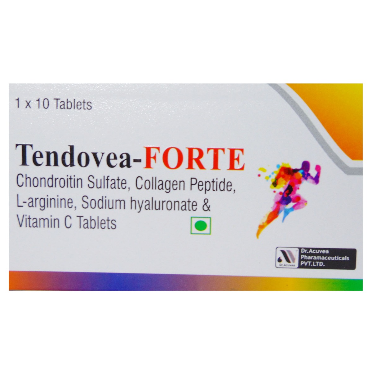 Tendovea-Forte Tablet 10's, Pack of 10 TabletS Tendovea-Forte Tablet 10's, Pack of 10 TabletS
