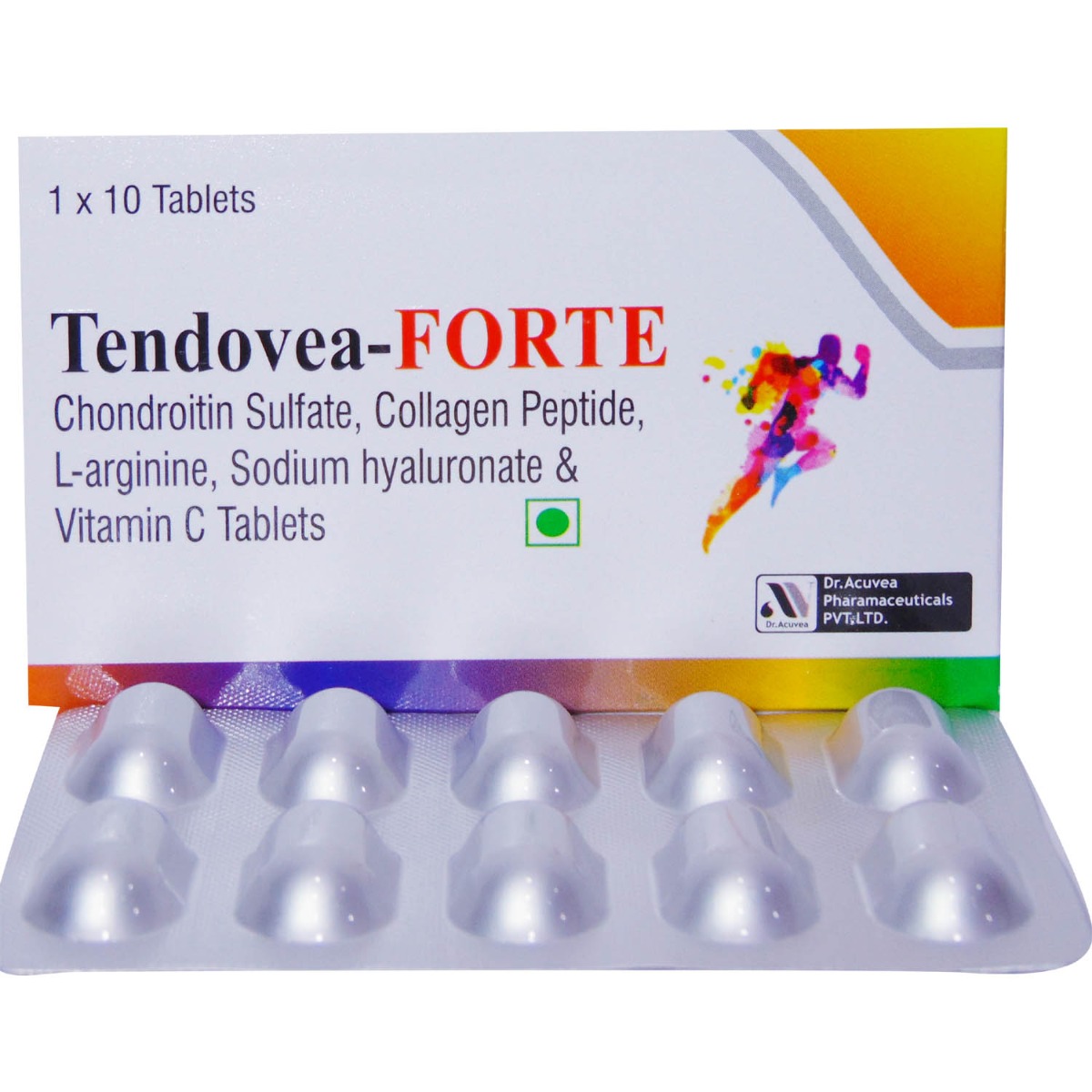 Tendovea-Forte Tablet 10's, Pack of 10 TabletS Tendovea-Forte Tablet 10's, Pack of 10 TabletS