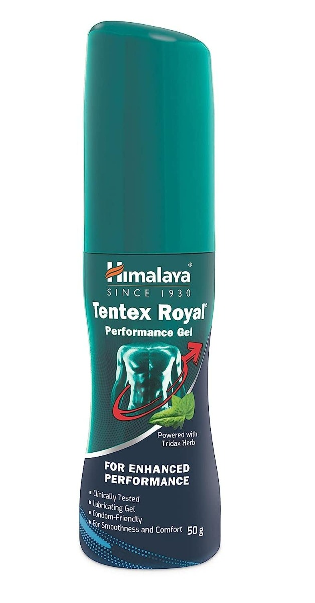 Himalaya Tentex Royal Performance Gel for Men, 50 gm, Pack of 1 Himalaya Tentex Royal Performance Gel for Men, 50 gm, Pack of 1