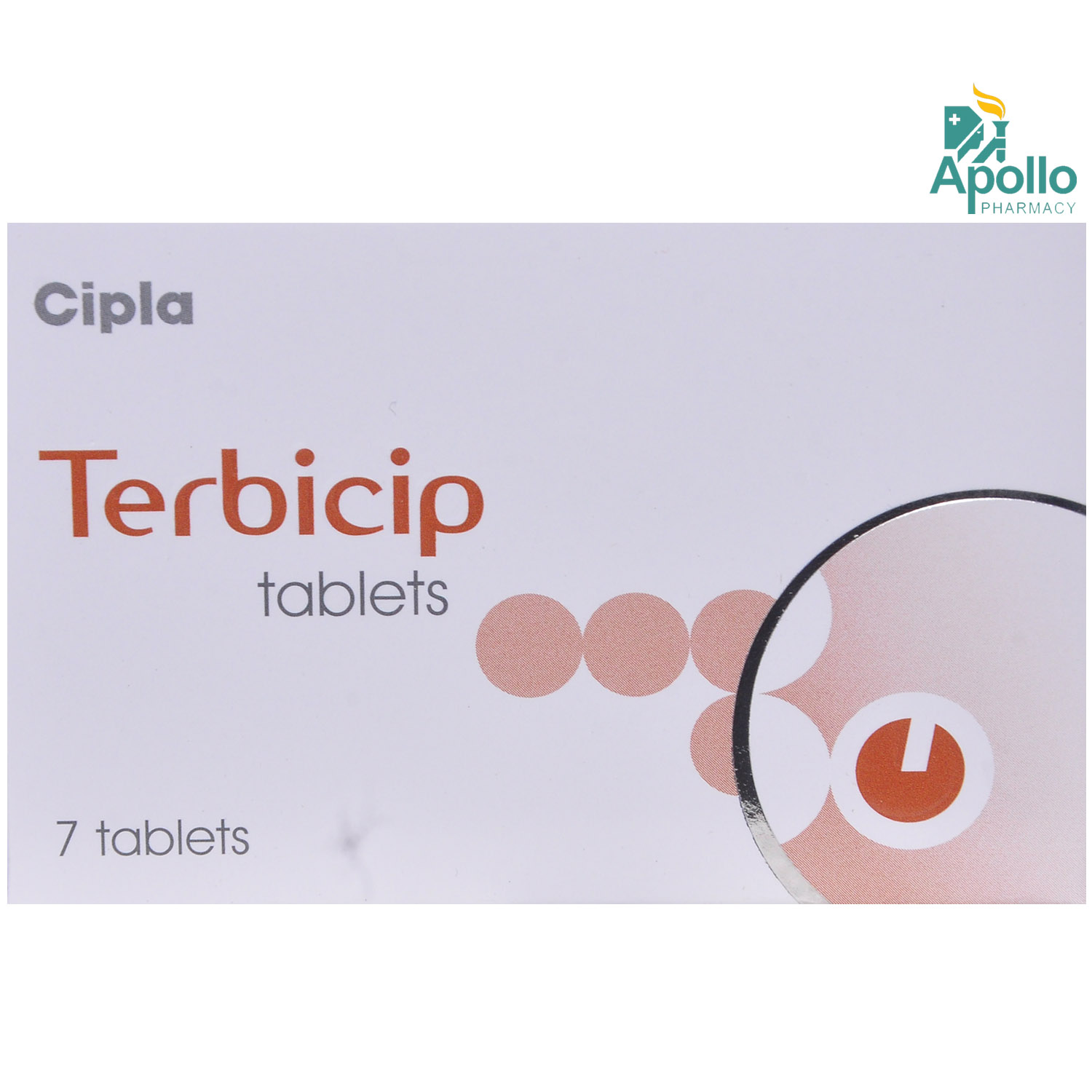 Terbicip Tablet 7's, Pack of 7 TABLETS Terbicip Tablet 7's, Pack of 7 TABLETS