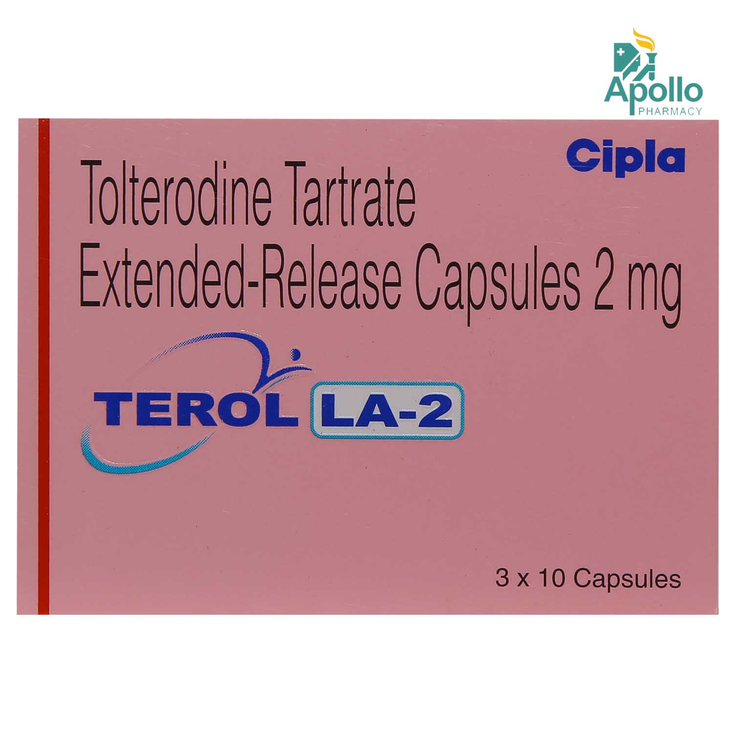 Terol LA-2 Capsule 10's, Pack of 10 CAPSULES Terol LA-2 Capsule 10's, Pack of 10 CAPSULES