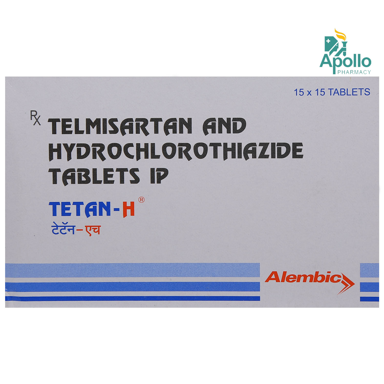 Tetan H Tablet 15's, Pack of 15 Tetan H Tablet 15's, Pack of 15