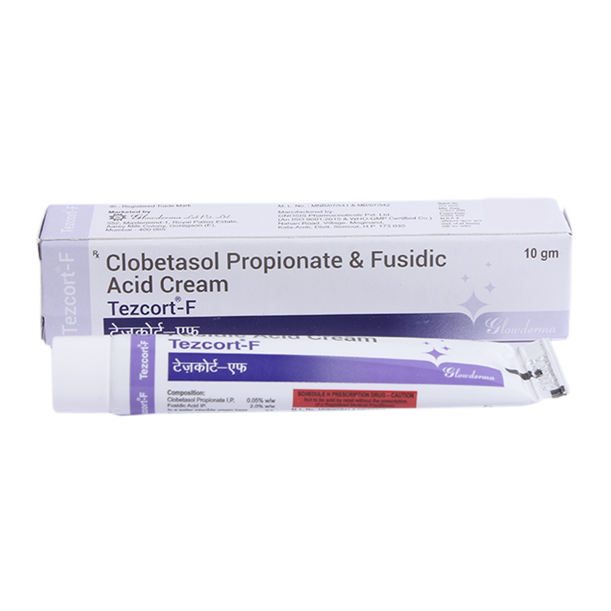 Tezcort F Cream 10 gm, Pack of 1 Cream Tezcort F Cream 10 gm, Pack of 1 Cream