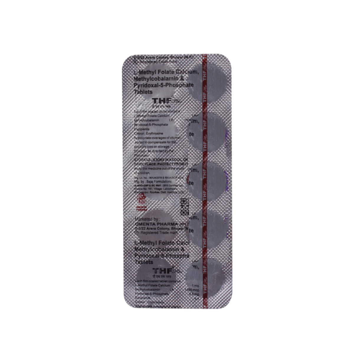 Thf Plus Tablet 10's, Pack of 10 TabletS Thf Plus Tablet 10's, Pack of 10 TabletS