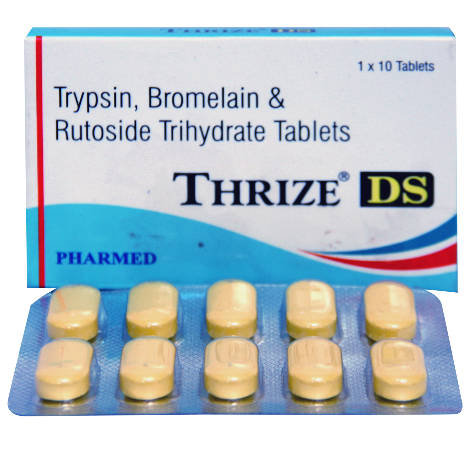 Thrize DS Tablet 10's, Pack of 10 Thrize DS Tablet 10's, Pack of 10