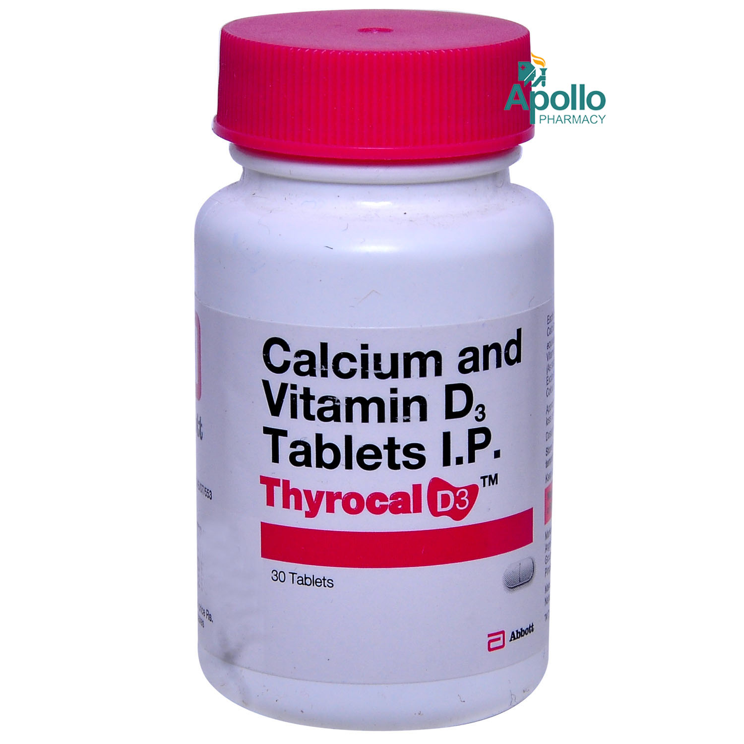 Thyrocal D3 Tablet 30's, Pack of 1 Thyrocal D3 Tablet 30's, Pack of 1