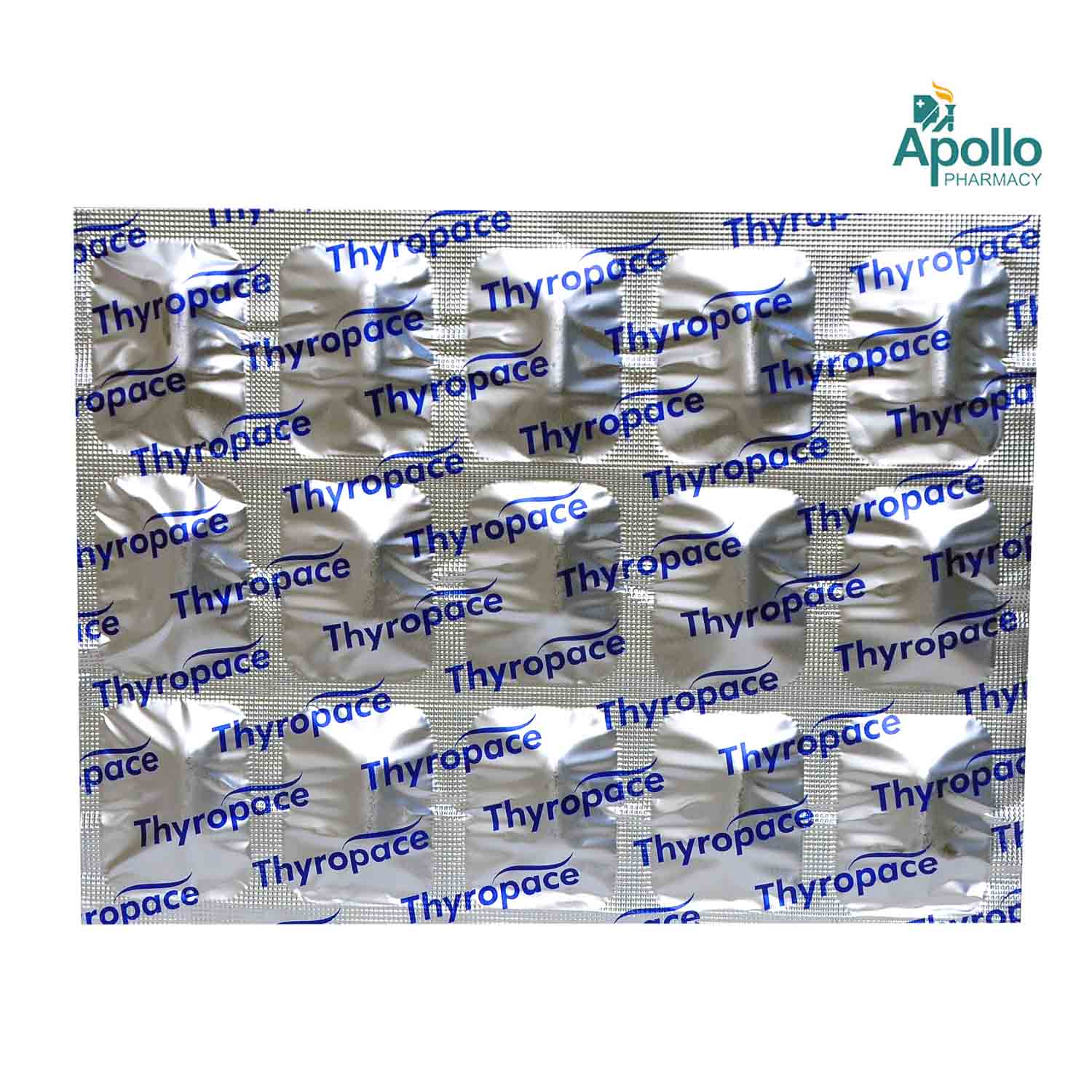 Thyropace Tablet 15's, Pack of 15 Thyropace Tablet 15's, Pack of 15