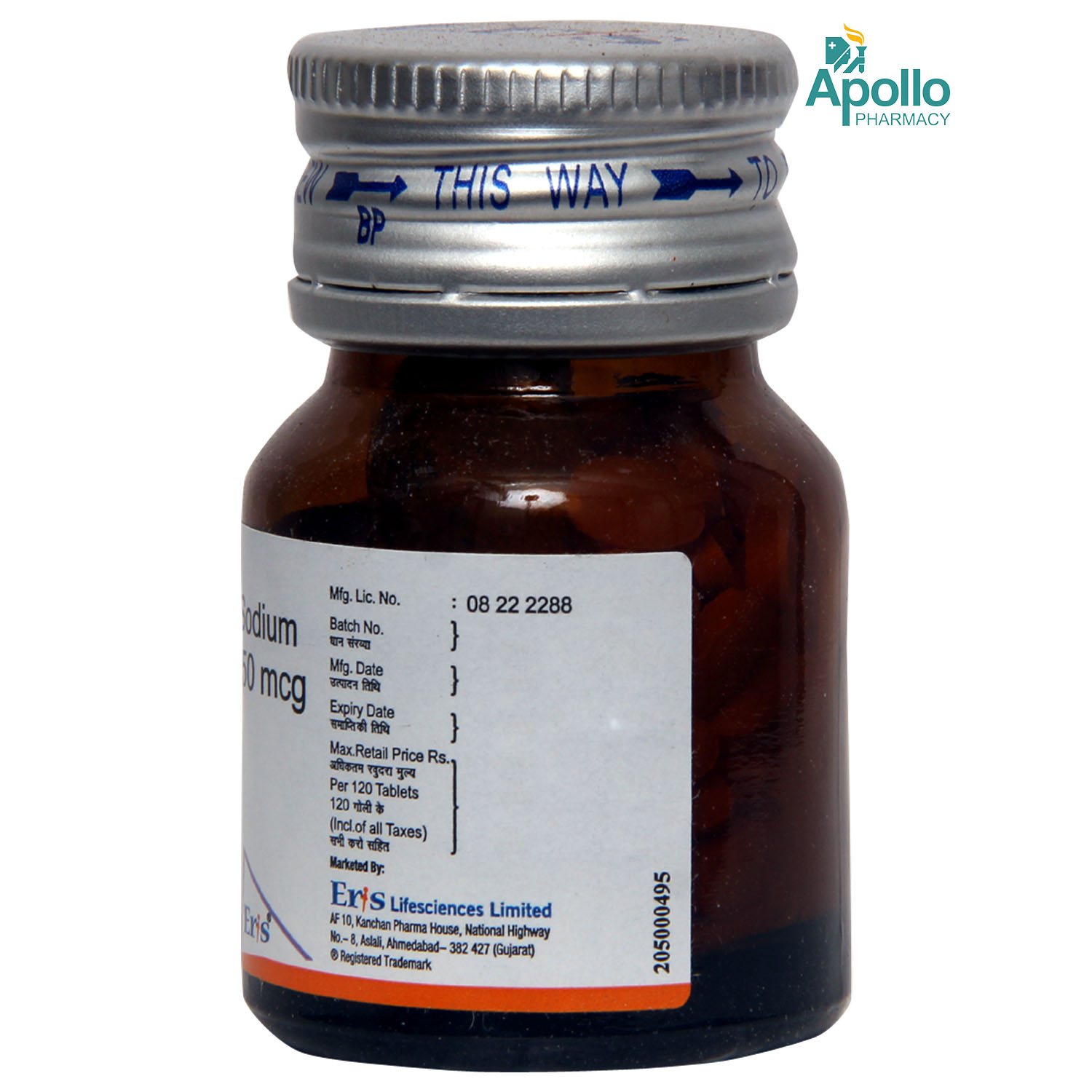 Thyrofit 50 Tablet 120's, Pack of 1 TABLET Thyrofit 50 Tablet 120's, Pack of 1 TABLET