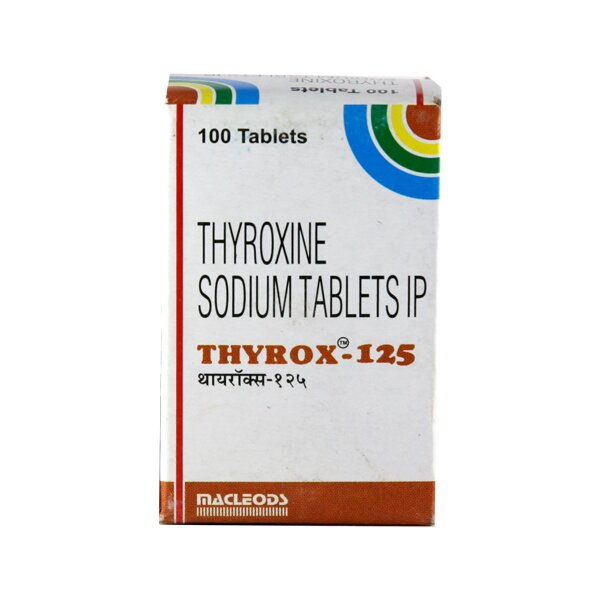 Thyronorm 125 mcg Tablet 100's, Pack of 1 Tablet Thyronorm 125 mcg Tablet 100's, Pack of 1 Tablet
