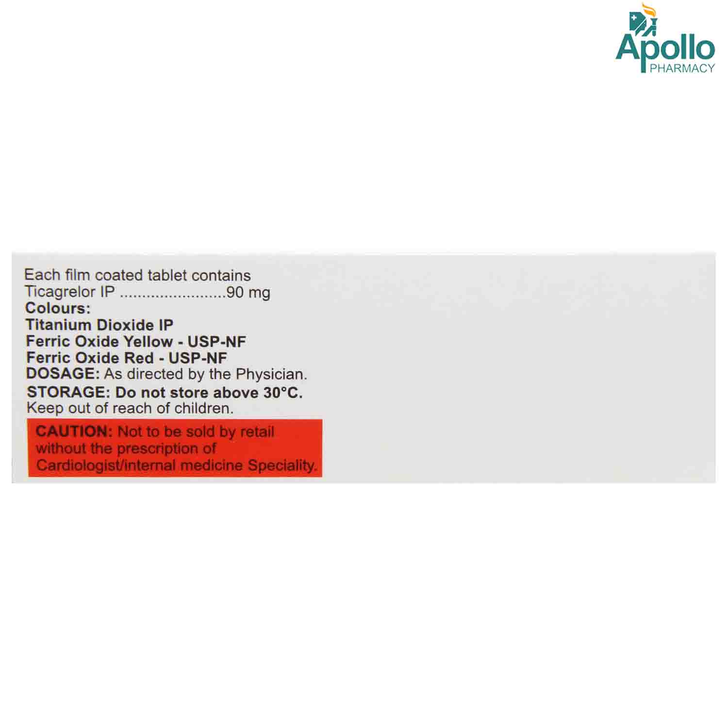 Ticasave Plus Tablet 14's, Pack of 14 TABLETS Ticasave Plus Tablet 14's, Pack of 14 TABLETS