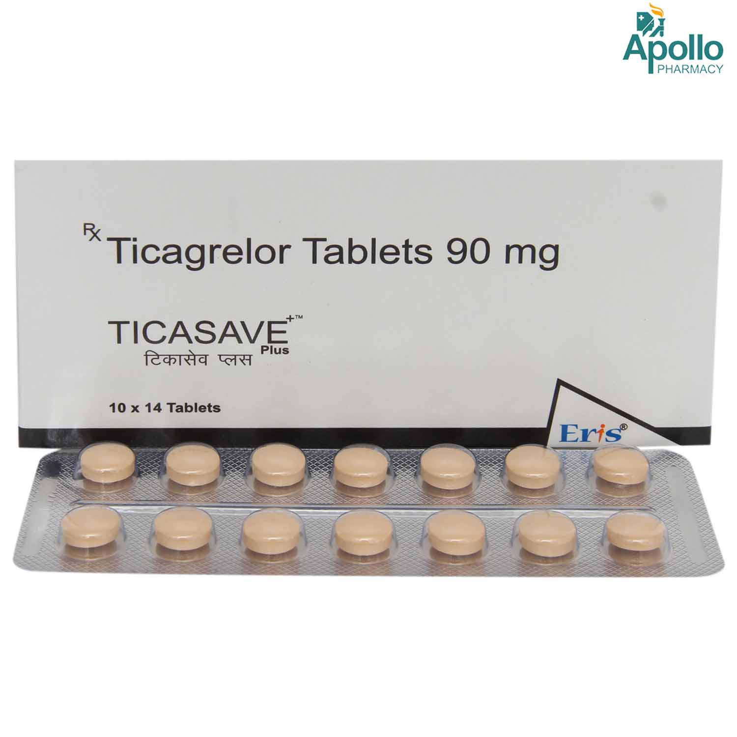Ticasave Plus Tablet 14's, Pack of 14 TABLETS Ticasave Plus Tablet 14's, Pack of 14 TABLETS