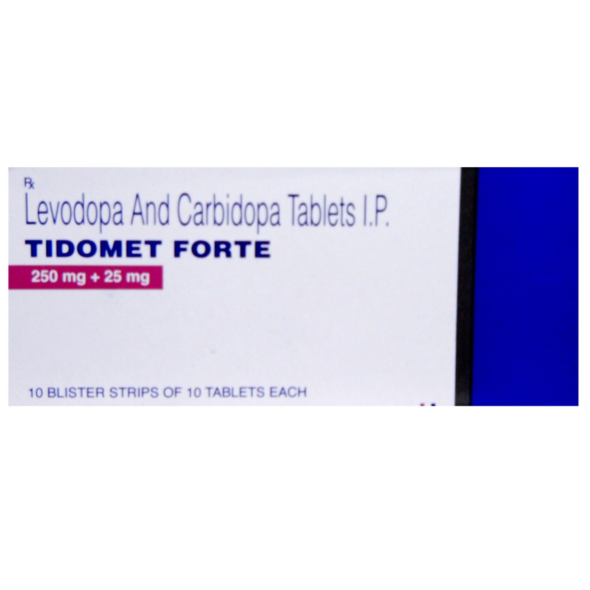 Tidomet Forte 25 Tablet 10's, Pack of 10 TabletS Tidomet Forte 25 Tablet 10's, Pack of 10 TabletS