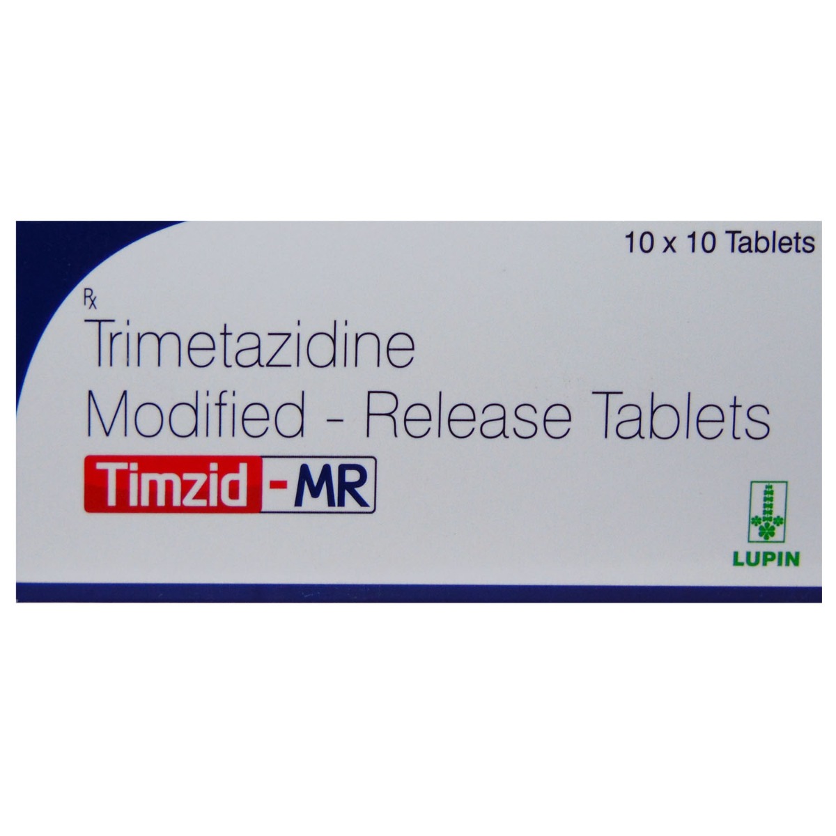 Timzid MR 35 mg Tablet 10's, Pack of 10 TABLETS Timzid MR 35 mg Tablet 10's, Pack of 10 TABLETS
